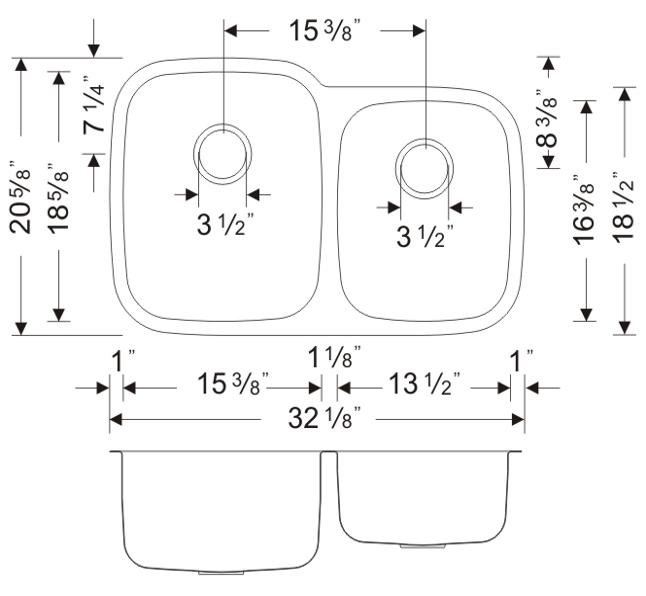 Sink - U101-16-