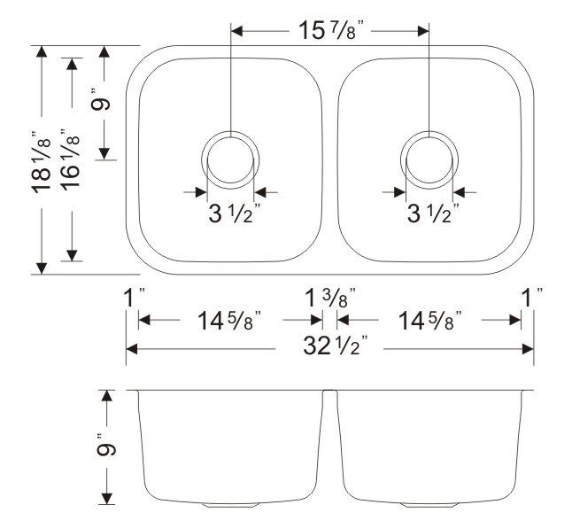 Sink - U101-16-