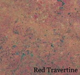 Red Travertine