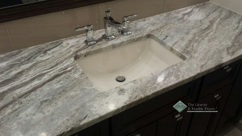 bathroom countertops