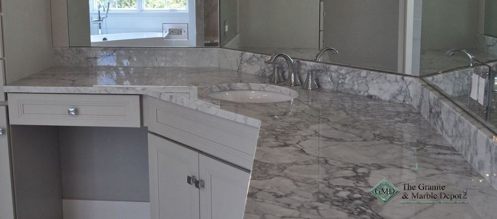 bathroom countertops