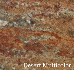 Desert Multicolor