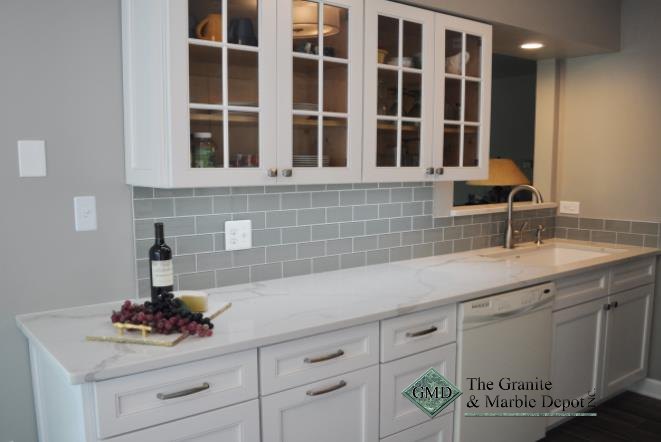 kitchen quartz countertops