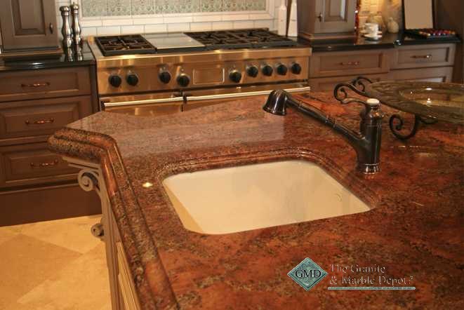 kitchen granite countertops