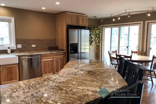 kitchen quartz countertops