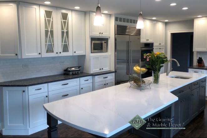 kitchen quartz countertops