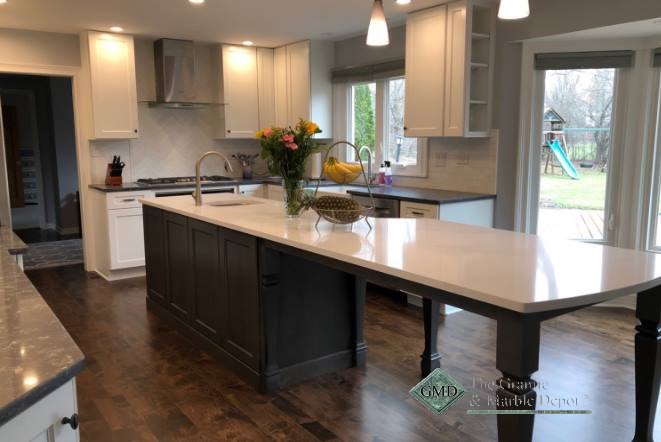 kitchen quartz countertops