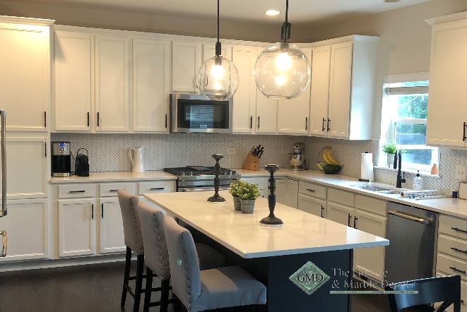 kitchen quartz countertops