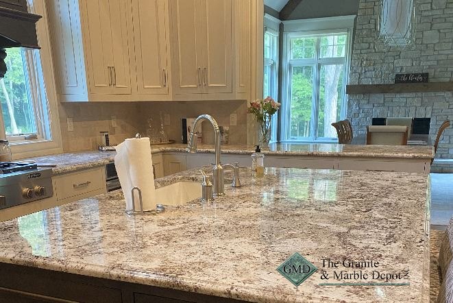 kitchen quartz countertops