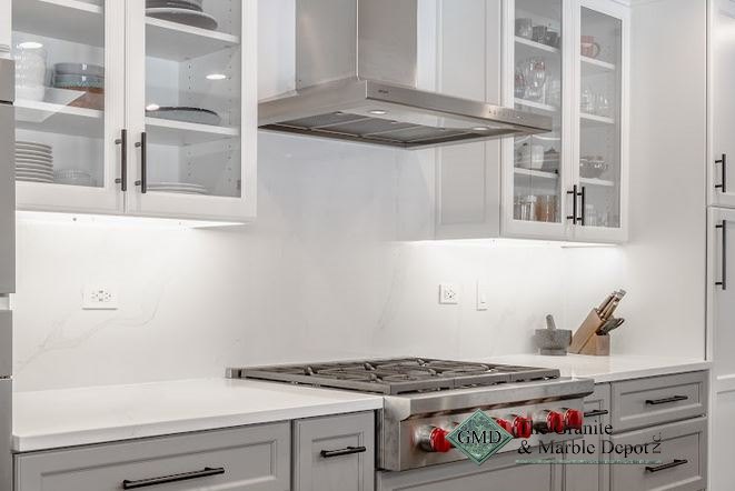 kitchen quartz countertops