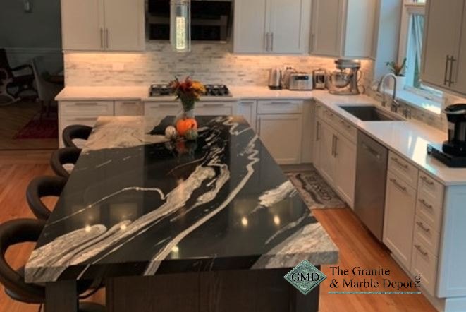 kitchen quartz countertops