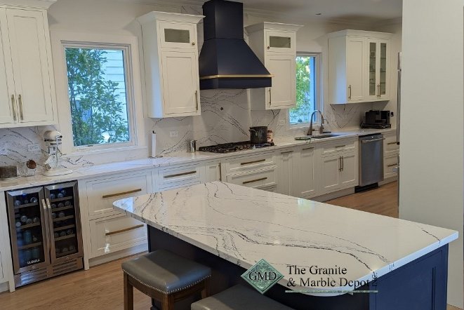 kitchen quartz countertops