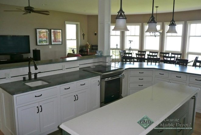 kitchen quartz countertops