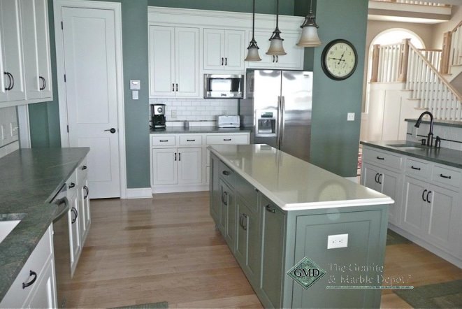 kitchen quartz countertops