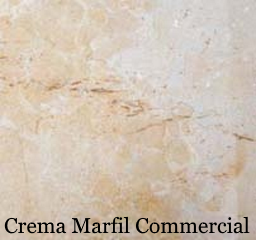 Crema Marfil Commercial