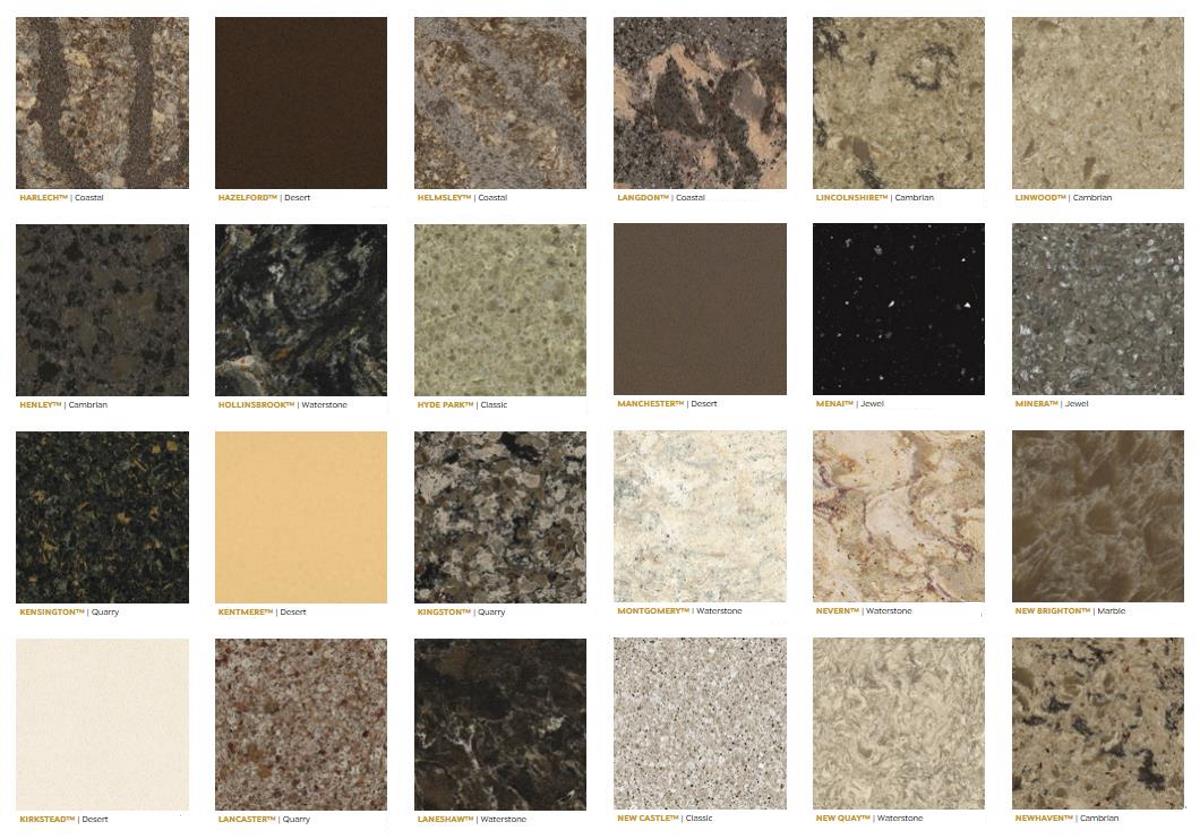 Quartz colors for kitchen countertops, bathroom Vanities, fireplace, home  remodeling