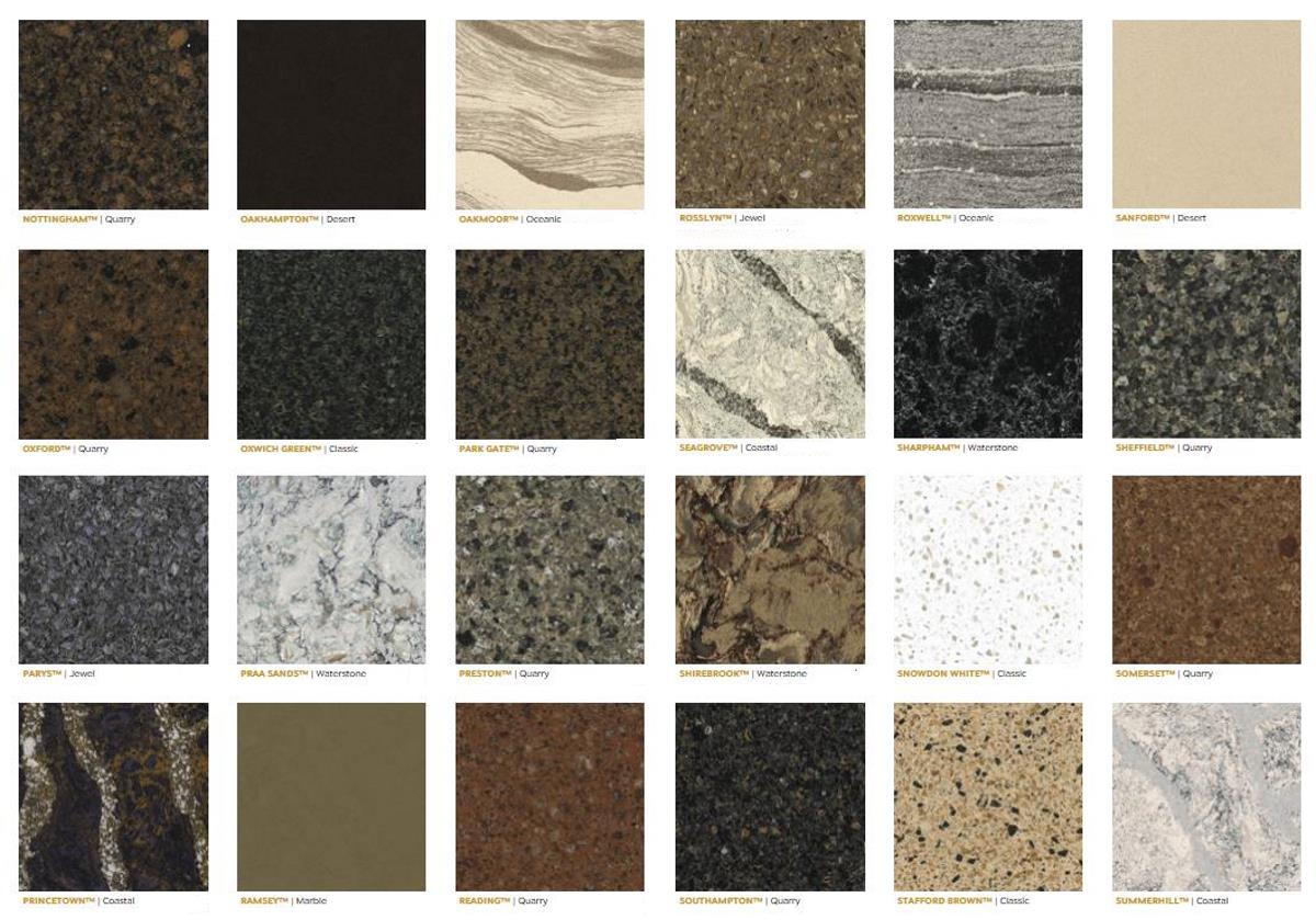 Quartz colour sales