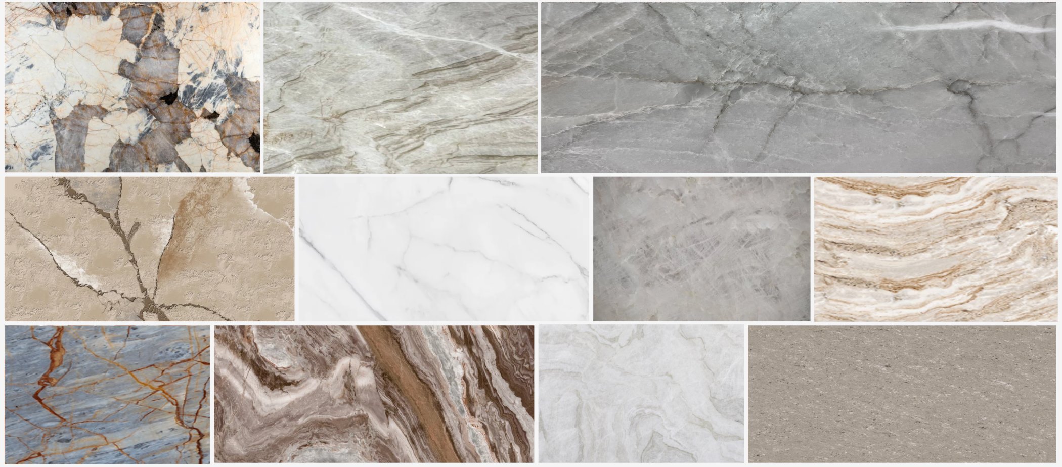 Quartzite natural stones