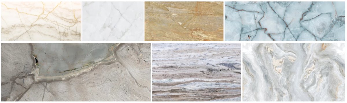 Quartzite natural stones