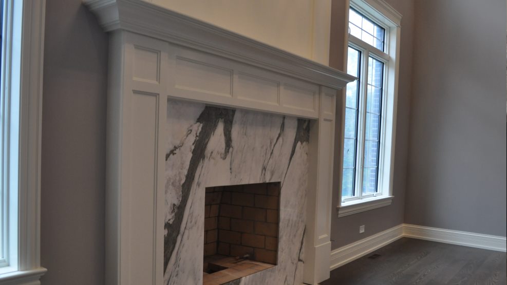 fireplace makeover
